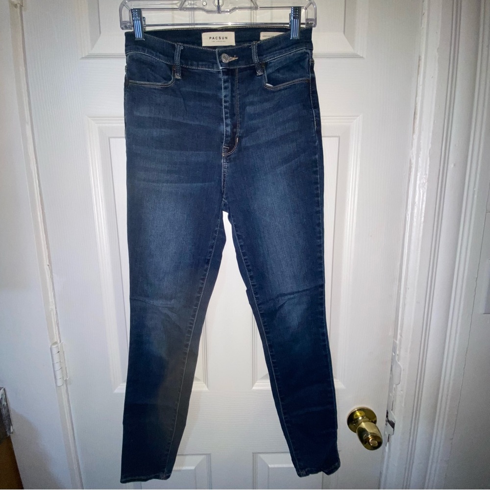 Pacsun Super High Rise Skinny Jegging